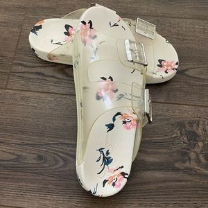 Jessica Simpson Prespen Floral Flats